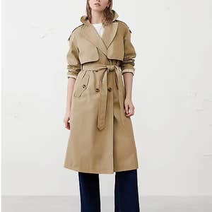 Timeless Trench Coat