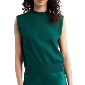 nordstrom, Favorite Daughter The Whitney Sleeveless Knit Crop Top
