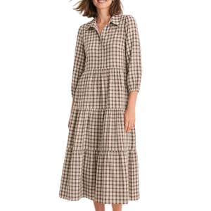 amazon, YEXPINE Button Down Maxi Shirt Dress