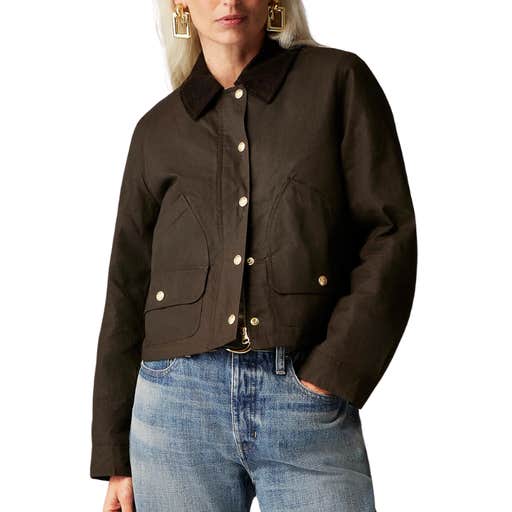 j.crew, J.Crew Short Barn Jacket