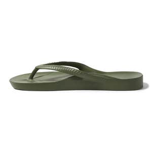 Archies Arch Support Flip Flops In Black