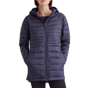 Quince Lightweight Down Packable Long Puffer Jacket