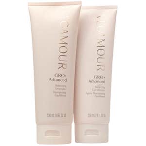 VEGAMOUR GRO+ Advanced Balancing Shampoo & Conditioner Kit