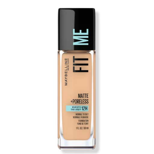 ulta, Maybelline Fit Me Matte + Poreless Liquid Foundation