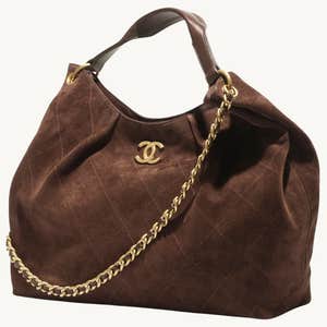 CHANEL Maxi Hobo Bag