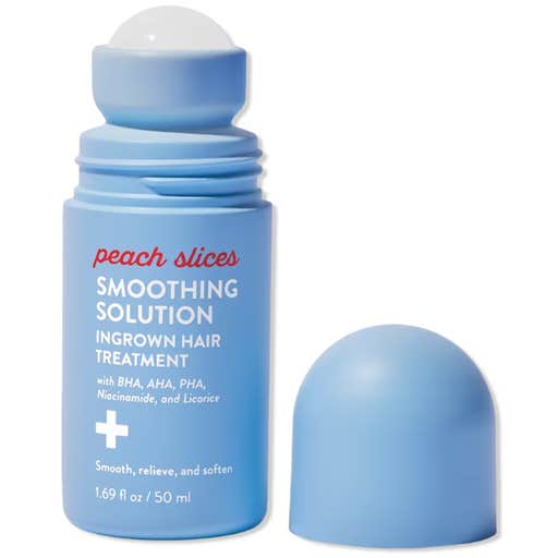 ulta, Peach Slices Smoothing Solution Ingrown Hair Treatment