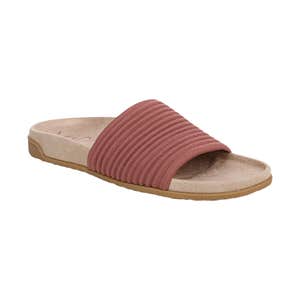 Vionic Evie Knit Slide Sandal