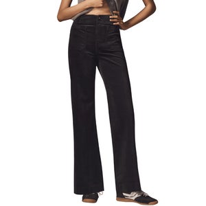 Maeve The Colette Corduroy Full-Length Wide-Leg Pants
