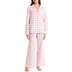 Cotton & Tencel Modal Flannel Pajamas