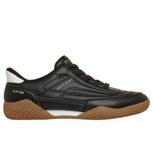 Skechers Slip-ins Zinger Evo Off Tha Pitch shoe in the color black