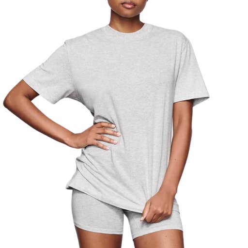 skims, Skims Boyfriend T-Shirt