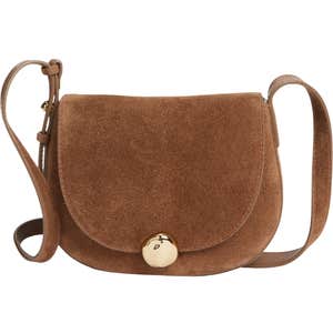 nordstrom, Madewell The Dakota Suede Saddle Crossbody Bag