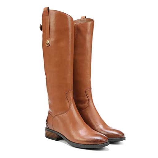 zappos, Sam Edelman Penny 2 Wide Calf Leather Riding Boot