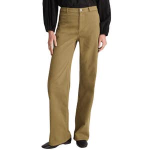 Madewell The Wide-Leg Pant