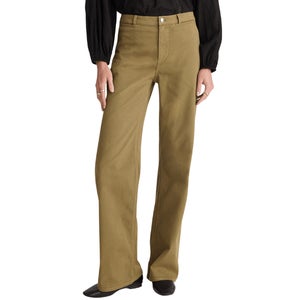 Madewell The Wide-Leg Pant