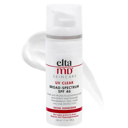 dermstore, EltaMD UV Clear Broad-Spectrum Moisturizing Facial Sunscreen SPF 46