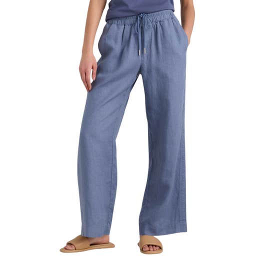 quince, Quince 100% European Linen Wide Leg Pants