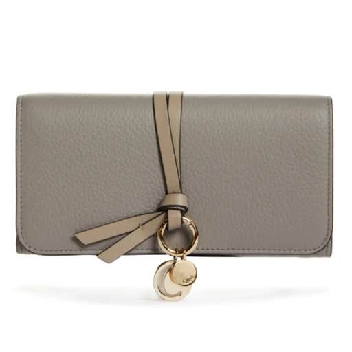 nordstrom, Chloé Alphabet Leather Wallet