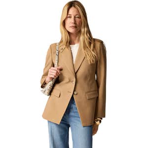 J.Crew Madelyn Blazer in Four-Season Stretch