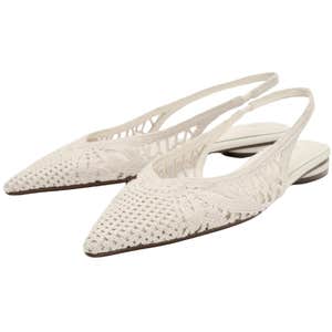 zara, Zara Crochet Flats