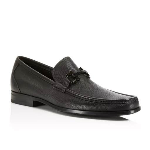 bloomingdale's, Salvatore Ferragamo Men's Grandioso Double Gancini Bit Leather Slip On Loafers