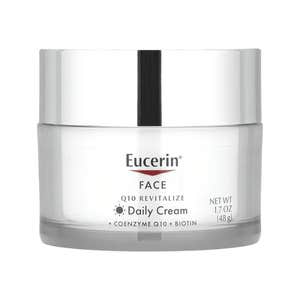 Eucerin, Face, Q10 Revitalize Daily Cream, Fragrance Free, 1.7 oz