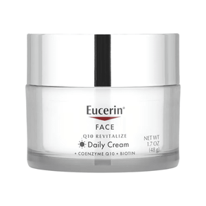 Eucerin, Face, Q10 Revitalize Daily Cream, Fragrance Free, 1.7 oz