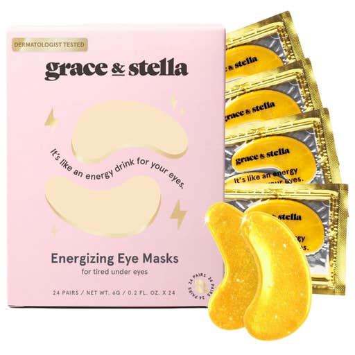 walmart, Grace & Stella Under Eye Masks