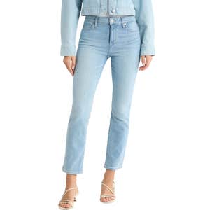 nordstrom, PAIGE Cindy Ankle Slim Straight Leg Jeans