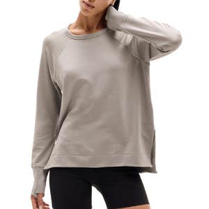 Athleta Coaster Luxe Recover Sweatshirt