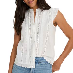 nordstrom, NIC+ZOE French Frill Top