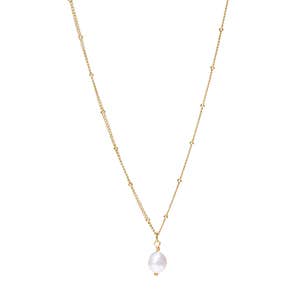 Atolea Jewelry Baroque Pearl Pendant