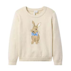 Janie and Jack The Bunny Sweater