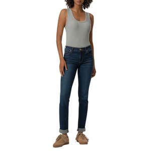 kut from the kloth, Catherine Mid Rise Boyfriend in Abelia Wash
