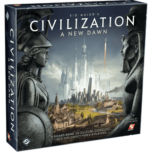 Sid Meier's Civilization: A New Dawn Strategy Board Game