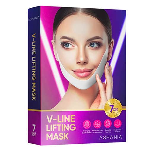 amazon, Ashania Double Chin Reducer V Line Lifting Face Mask