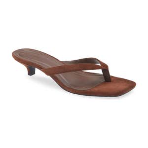 nordstrom, Open Edit Tori Kitten Heel Sandal