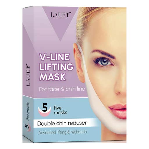 amazon, Lauer Cosmetics V Shaped Slimming Face Mask