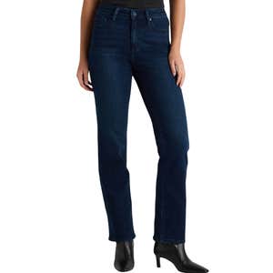 quince, Quince Bella Stretch Straight Jeans
