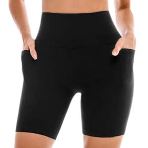 amazon, Leafigure 2 Pack Biker Shorts