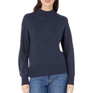 Amazon Aware Relaxed-Fit Cozy Pull Over Sweater