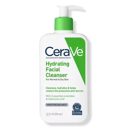 ulta, CeraVe Hydrating Facial Cleanser