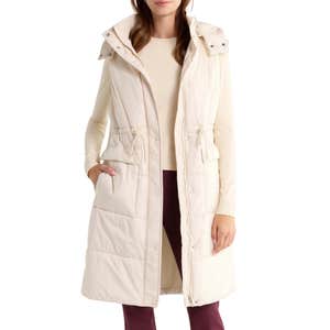 nordstrom, Zella Solstice Longline Puffer Vest