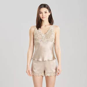 Rose Parfait Lace Tank