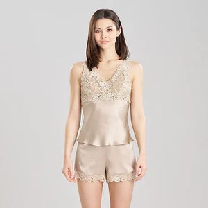 Rose Parfait Lace Tank