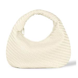 Amazon Essentials Women's Woven Shoulder Bag