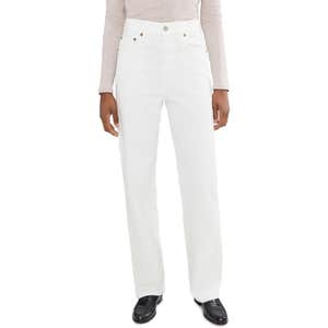 Amazon; Levi's Ribcage Straight Full Length Jeans
