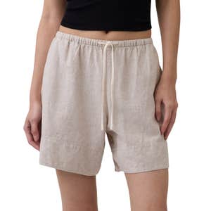 gap, Gap 6" Linen-Blend Easy Shorts