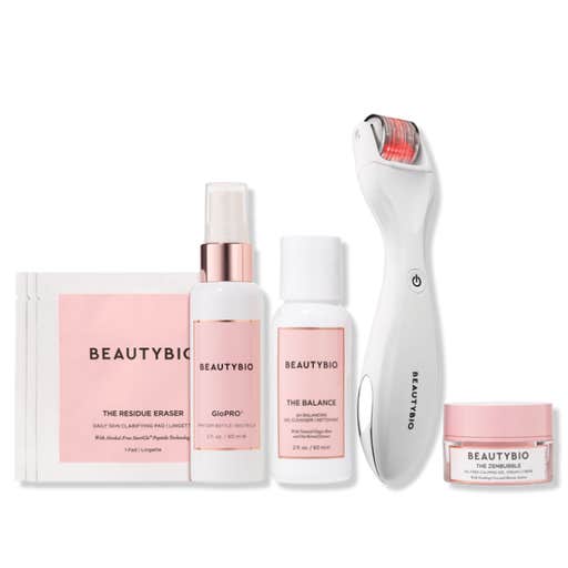 ulta, BeautyBioGet That Glow GloPRO Facial Microneedling Discovery Set