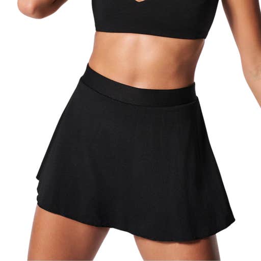 spanx, SPANX Pique Shaping High Rise Swim Skort